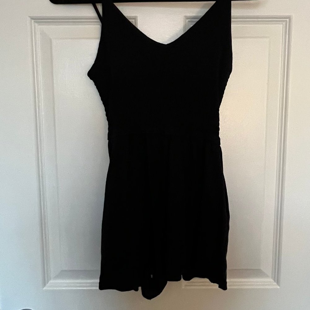 Black Romper